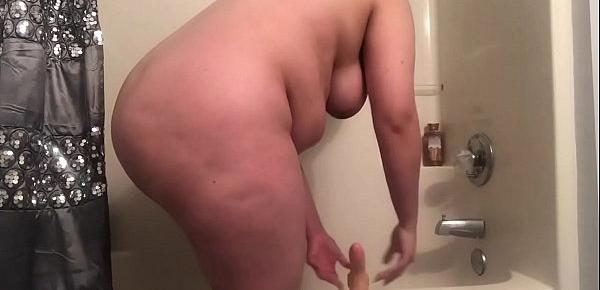  Fucking myself in the shower